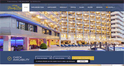 Desktop Screenshot of hotelbeverlypark.com
